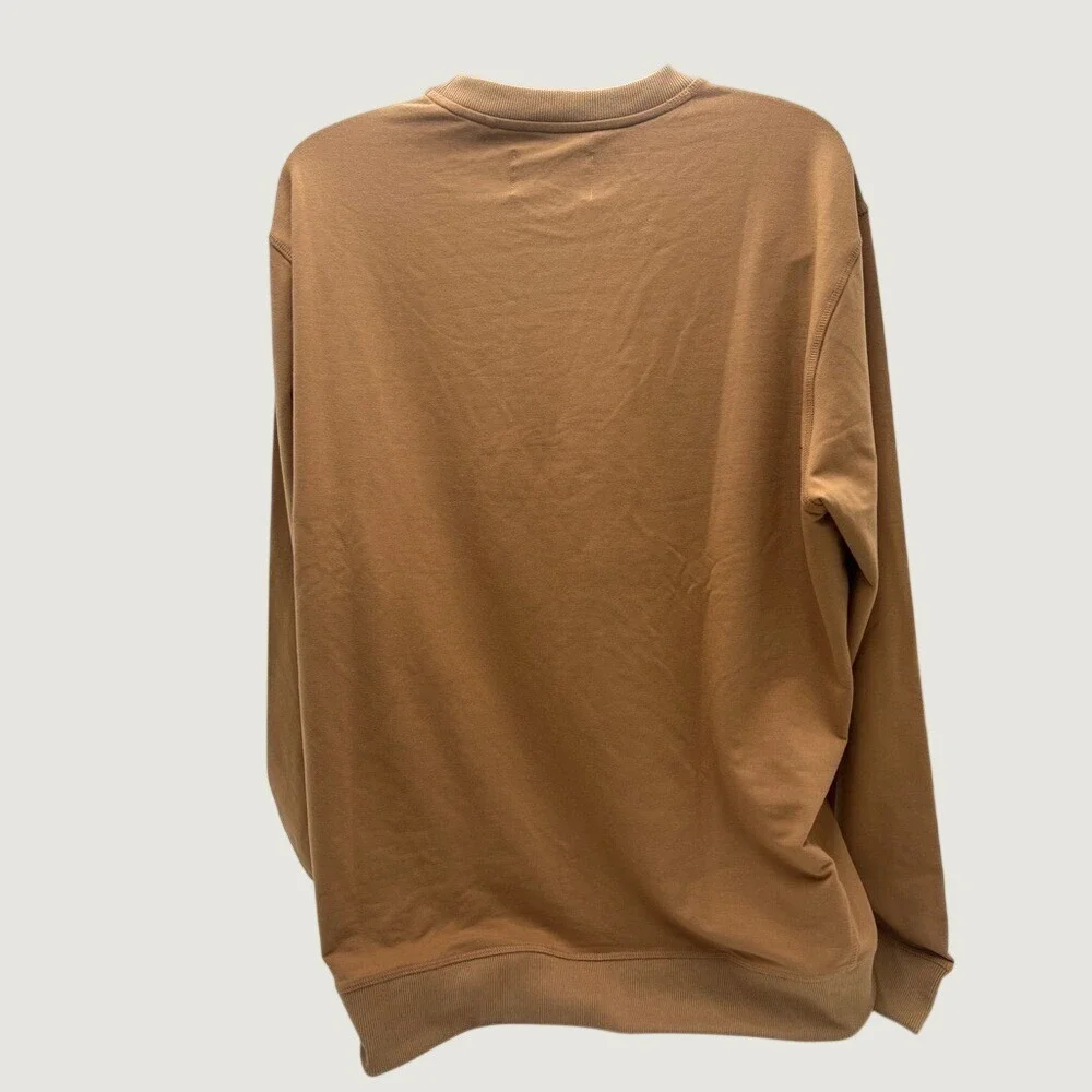 Old Ranch Brands Soren Recycled Crew Sweatshirt Tobacco Brown Mens‎ XXL Scheels